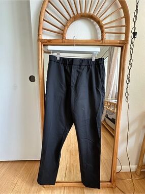 COS Black Men's Dress Pants - Tailored Straight